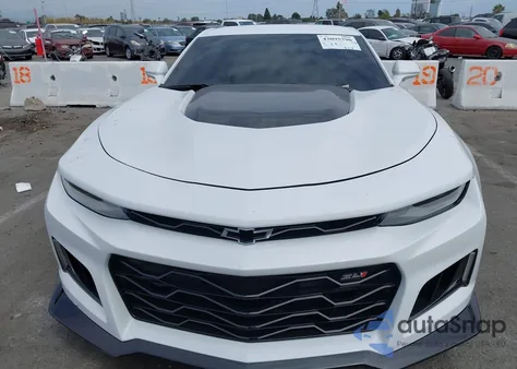 2022 Chevrolet Camaro Rwd Zl1 z USA, uszkodzony, nr VIN 1G1FK1R62N0115006